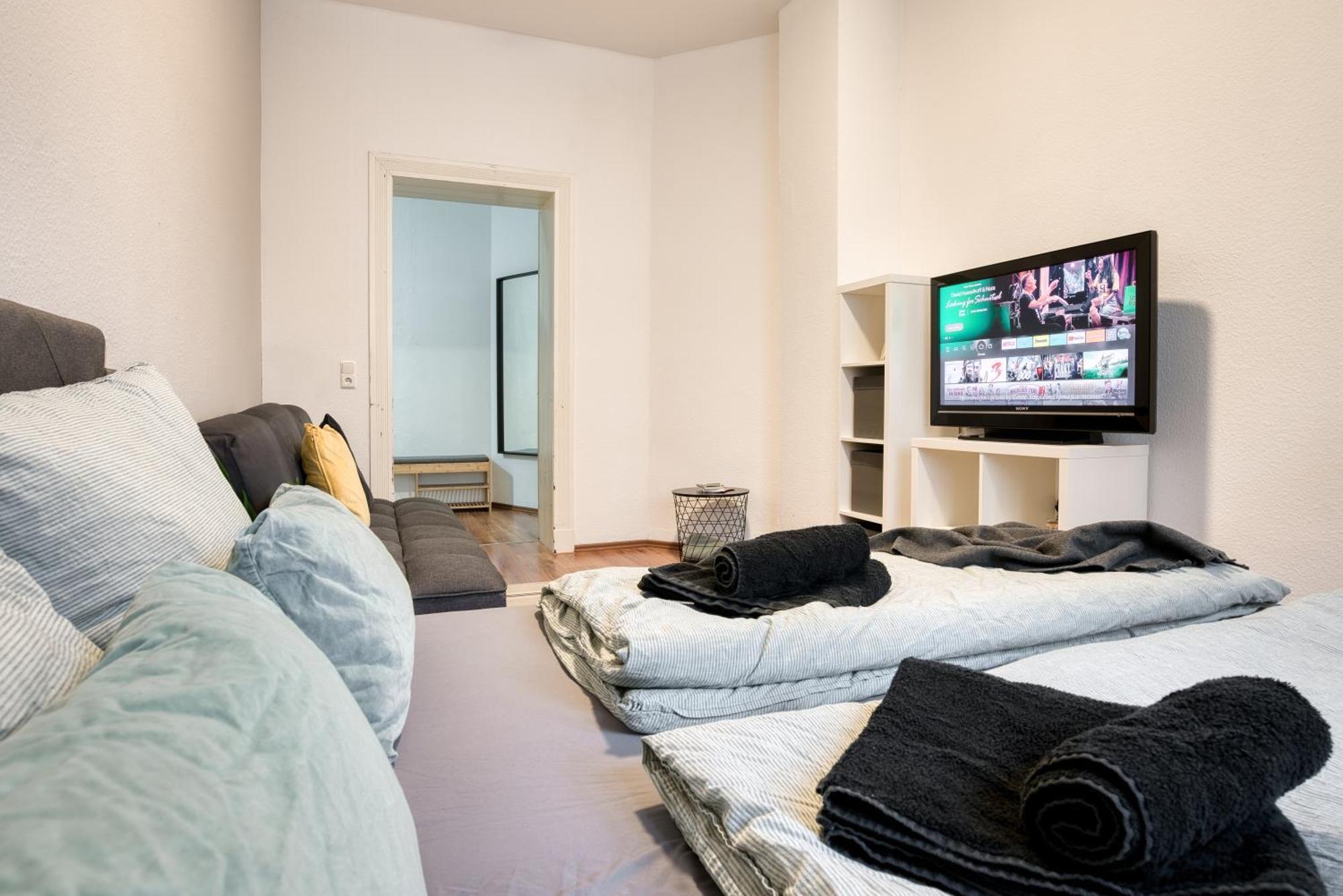 Апартаменты Homy I Altbaucharme Netflix Und Wlan Лейпциг Экстерьер фото